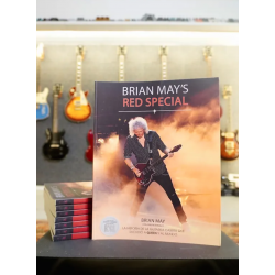 RED SPECIAL Book / Libro BRIAN MAY RED SPECIAL.
