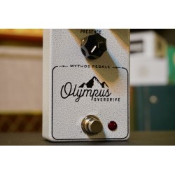 Mythos Pedals OLYMPUS OVERDRIVE  White