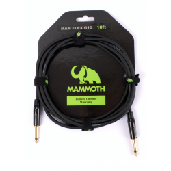 Mammoth G10 Cable Guitarra Jack 3m