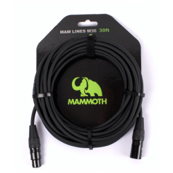Mammoth M30 Cable Microfono XLR 9m