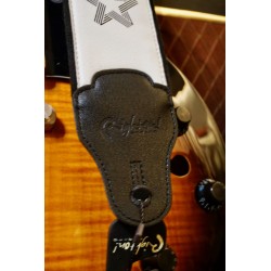 RIGHTON STRAPS PAUL TURNER (BASS JAMIROQUAI) SIGNATURE WHITE