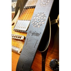 RightOn  STRAPS Austin Black  CORREA GUITARRA/BAJO
