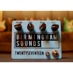 Birmingham Sound TWENTYSEVENTEEN BlUE