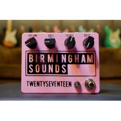 Birmingham Sound TWENTYSEVENTEEN Shell Pink
