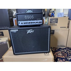 PEAVEY Stack Pack 6505 Head & Cabinet 1x12” Greenback