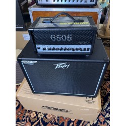 PEAVEY Stack Pack 6505 Head & Cabinet 1x12” Greenback