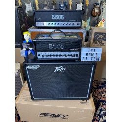 PEAVEY Stack Pack 6505 Head & Cabinet 1x12” Greenback