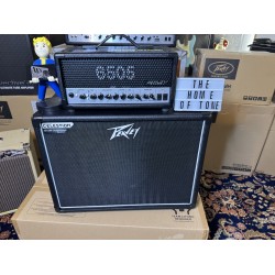 PEAVEY Stack Pack 6505 Head & Cabinet 1x12” Greenback