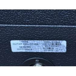 PEAVEY Stack Pack 6505 Head & Cabinet 1x12” Greenback