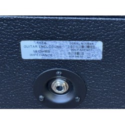 PEAVEY Stack Pack 6505 Head & Cabinet 1x12” Greenback