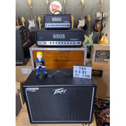 PEAVEY Stack Pack 6505 Head & Cabinet 1x12” Greenback