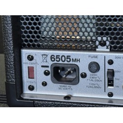 PEAVEY Stack Pack 6505 Head & Cabinet 1x12” Greenback