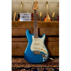 SX-Guitars SST 62 3/4 Size ( Child Guitar / Traveler) Lake Placid Blue