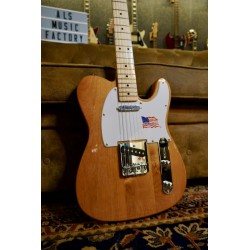 SX Guitars STL/ALDER/NA American Alder Tele Natural