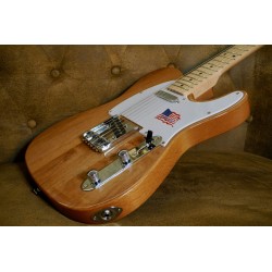 SX Guitars STL/ALDER/NA American Alder Tele Natural