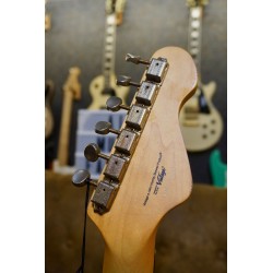 VINTAGE GUITARS LEFT HANDED V6 HSS ICON - DISTRESSED LAGUNA