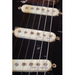 Vintage GUITARS V60 Coaster Series Electric Guitar Pack ~ Left Hand Gloss Black