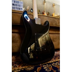 Vintage GUITARS V60 Coaster Series Electric Guitar Pack ~ Left Hand Gloss Black