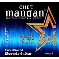 Curt Mangan 9-46 Nickel Wound