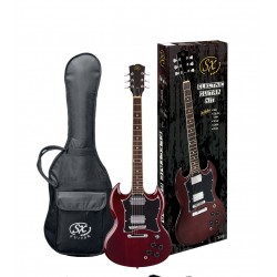 SX-Guitars SE4SK TWR (SG Style) Pack