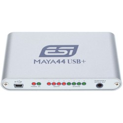 ESI MAYA44 USB+ INTERFACE AUDIO