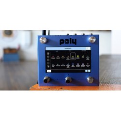 POLY EFFECTS BEEBO MULTI MODULATION BLUE