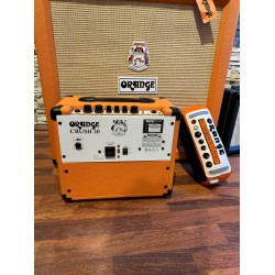 ORANGE CRUSH 20 Combo 1x8” 20 Watts ( Dos Canales Clean/ Dirty )
