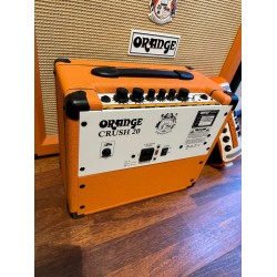 ORANGE CRUSH 20 Combo 1x8” 20 Watts ( Dos Canales Clean/ Dirty )