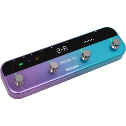 MOOER PRIME S1 Multiefectos Looper drum Machine