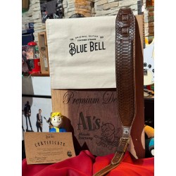 BLUE BELL STRAPS ARTISAN SNAKE MID BROWN BRUSH Al’s Music Exclusive ( Only 4 Units Worldwide) ONLY ONE AVIABLE