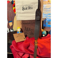 BLUE BELL STRAPS ARTISAN SNAKE MID BROWN BRUSH Al’s Music Exclusive ( Only 4 Units Worldwide) ONLY ONE AVIABLE