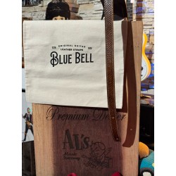 BLUE BELL STRAPS ARTISAN SNAKE MID BROWN BRUSH Al’s Music Exclusive ( Only 4 Units Worldwide) ONLY ONE AVIABLE
