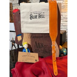 BLUE BELL STRAPS ARTISAN ORANGE STAIN CUSTOM for Al’s Music Factory