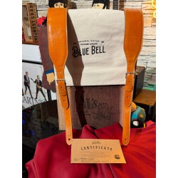 BLUE BELL STRAPS ARTISAN ORANGE STAIN CUSTOM for Al’s Music Factory