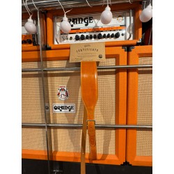 BLUE BELL STRAPS ARTISAN ORANGE STAIN CUSTOM for Al’s Music Factory