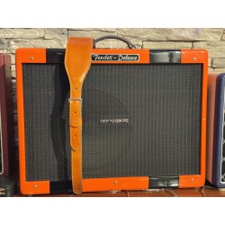 BLUE BELL STRAPS ARTISAN ORANGE STAIN CUSTOM for Al’s Music Factory