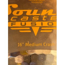 Meinl MS16MC SOUND CASTER FUSION MEDIUM CRASH 16”  Plato Bateria