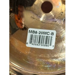 Meinl Mb 8 MEDIUM CRASH 20”  MB8 20MC B Plato Batería