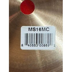 Plato Batería Meinl M SERIES MEDIUM CRASH 16”