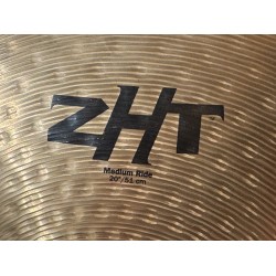 Zildjian 20" ZHT Medium Ride Cymbal Traditional