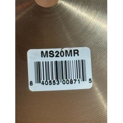 Meinl M Series 20” Medium  Ride MS20 MR Platos de Bateria