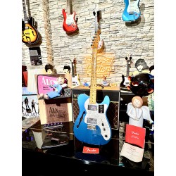 FENDER AMERICAN VINTAGE II 1972 TELECASTER THINLINE LAKE PLACID BLUE Made in USA ( 3,3 Kg)