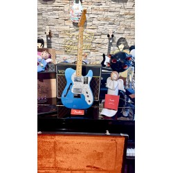 FENDER AMERICAN VINTAGE II 1972 TELECASTER THINLINE LAKE PLACID BLUE Made in USA ( 3,3 Kg)
