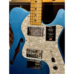 FENDER AMERICAN VINTAGE II 1972 TELECASTER THINLINE LAKE PLACID BLUE Made in USA ( 3,3 Kg)