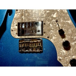 FENDER AMERICAN VINTAGE II 1972 TELECASTER THINLINE LAKE PLACID BLUE Made in USA ( 3,3 Kg)
