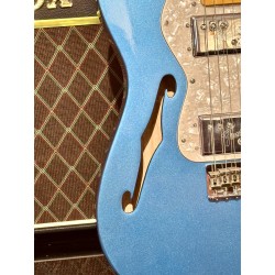 FENDER AMERICAN VINTAGE II 1972 TELECASTER THINLINE LAKE PLACID BLUE Made in USA ( 3,3 Kg)