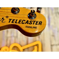 FENDER AMERICAN VINTAGE II 1972 TELECASTER THINLINE LAKE PLACID BLUE Made in USA ( 3,3 Kg)