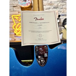 FENDER AMERICAN VINTAGE II 1972 TELECASTER THINLINE LAKE PLACID BLUE Made in USA ( 3,3 Kg)