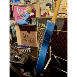 FENDER AMERICAN VINTAGE II 1972 TELECASTER THINLINE LAKE PLACID BLUE Made in USA ( 3,3 Kg)