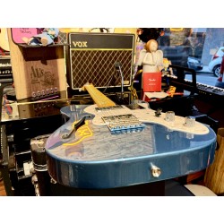 FENDER AMERICAN VINTAGE II 1972 TELECASTER THINLINE LAKE PLACID BLUE Made in USA ( 3,3 Kg)